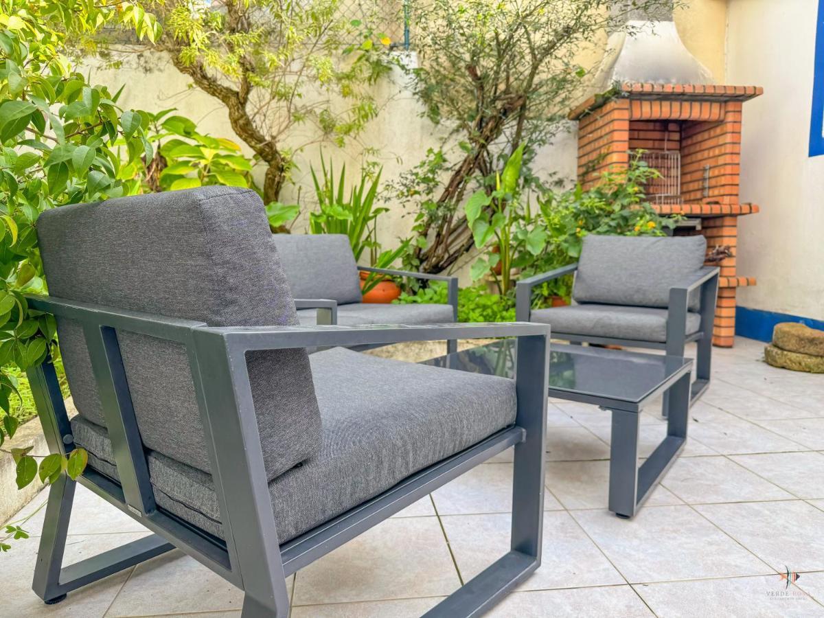 Patio Privado Com Churrasqueira By Ferias Em Figueira Figueira da Foz Exterior foto