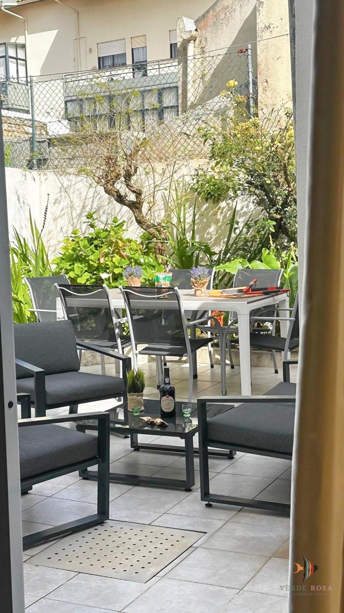 Patio Privado Com Churrasqueira By Ferias Em Figueira Figueira da Foz Exterior foto
