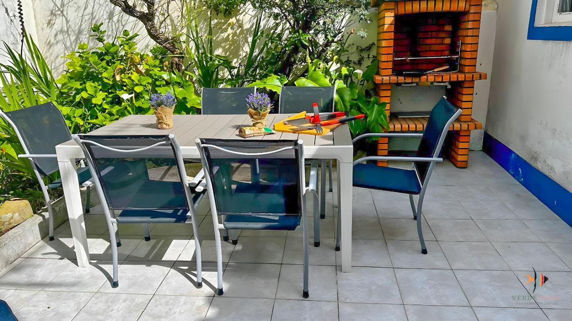 Patio Privado Com Churrasqueira By Ferias Em Figueira Figueira da Foz Exterior foto